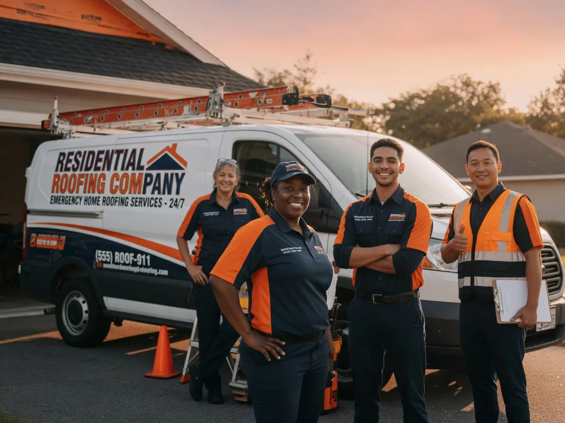Emergency Roof Repair company in Rice, MN
