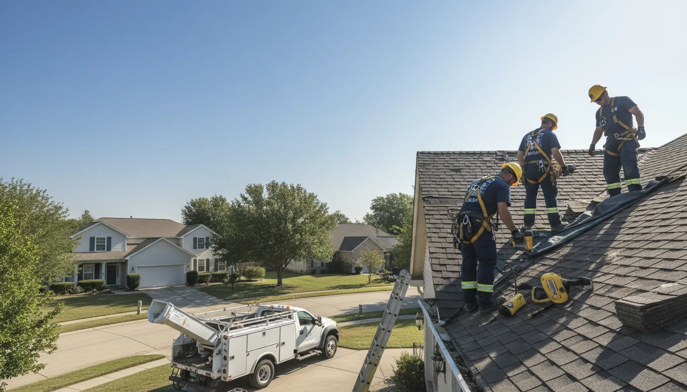 Emergency Roof Repair in Rice, MN near me